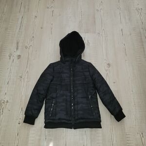 Urban Republic Black Camo Kids Puffer Jacket